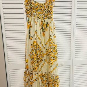 Farm Rio Citrus Print Dress